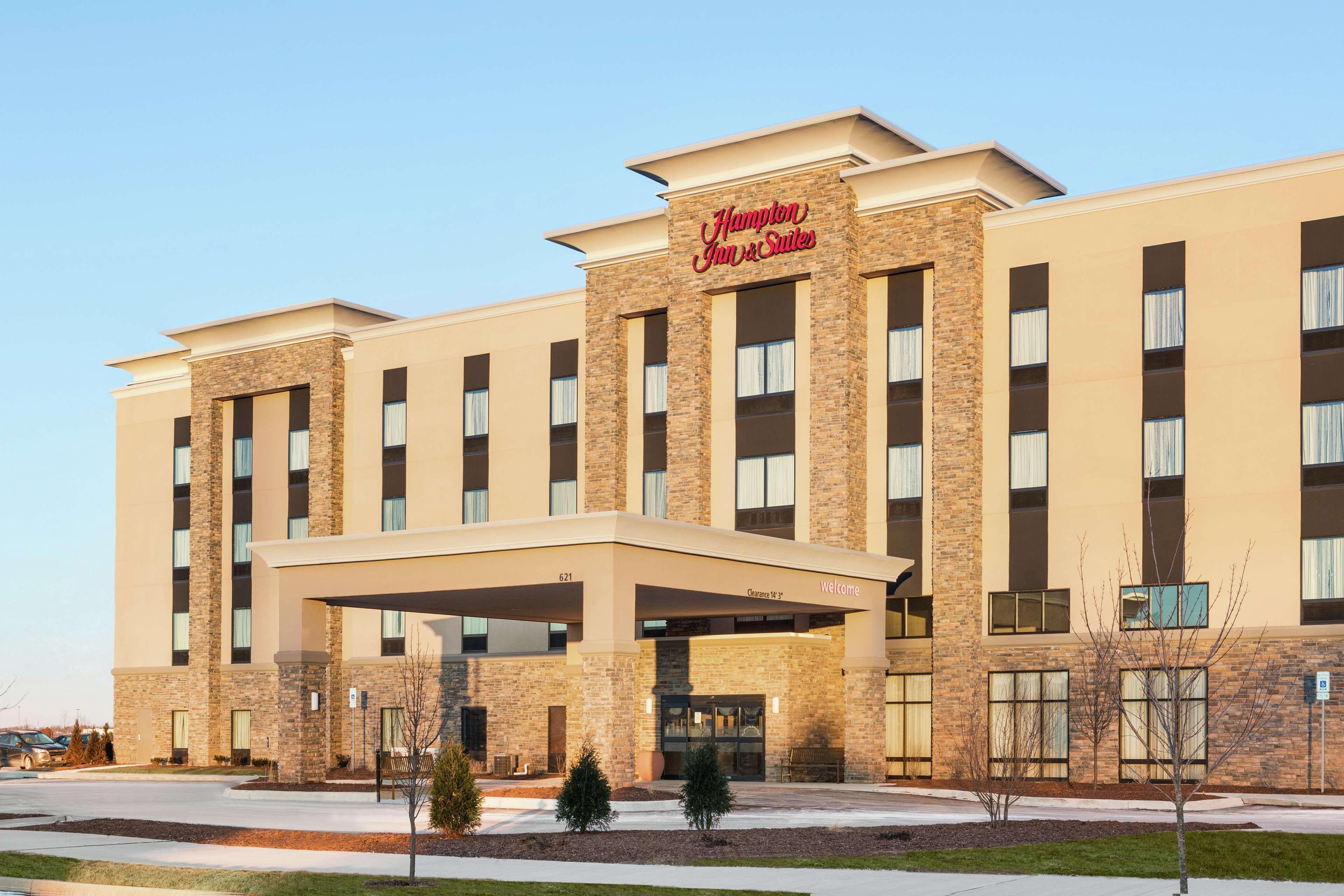 Hampton Inn & Suites Minooka Channahon Dış mekan fotoğraf